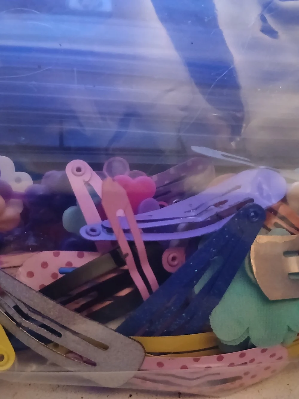Assorted Color Hair Acessories